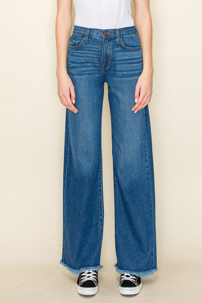 Flared Wide Leg Jeans O2 Denim flared-wide-leg-jeans-o2-denim