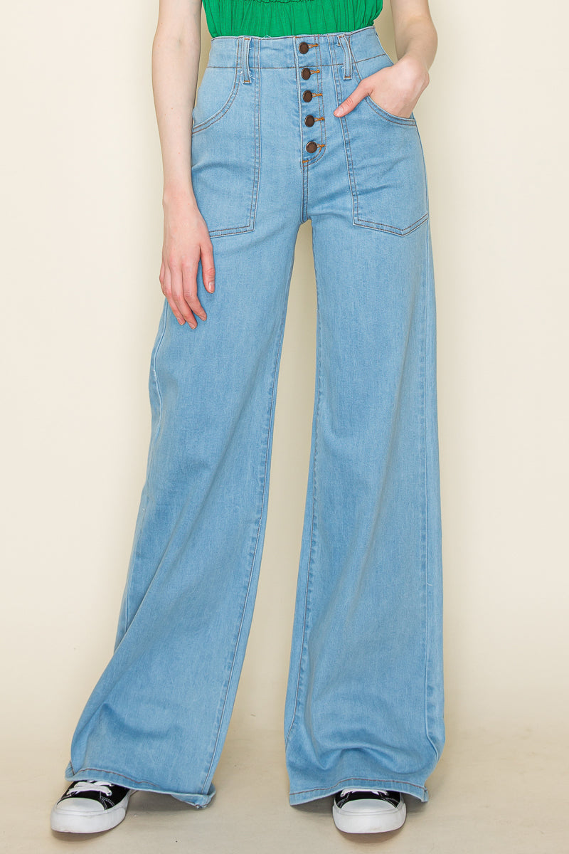 Flared / Wide Leg Jeans – O2 Denim