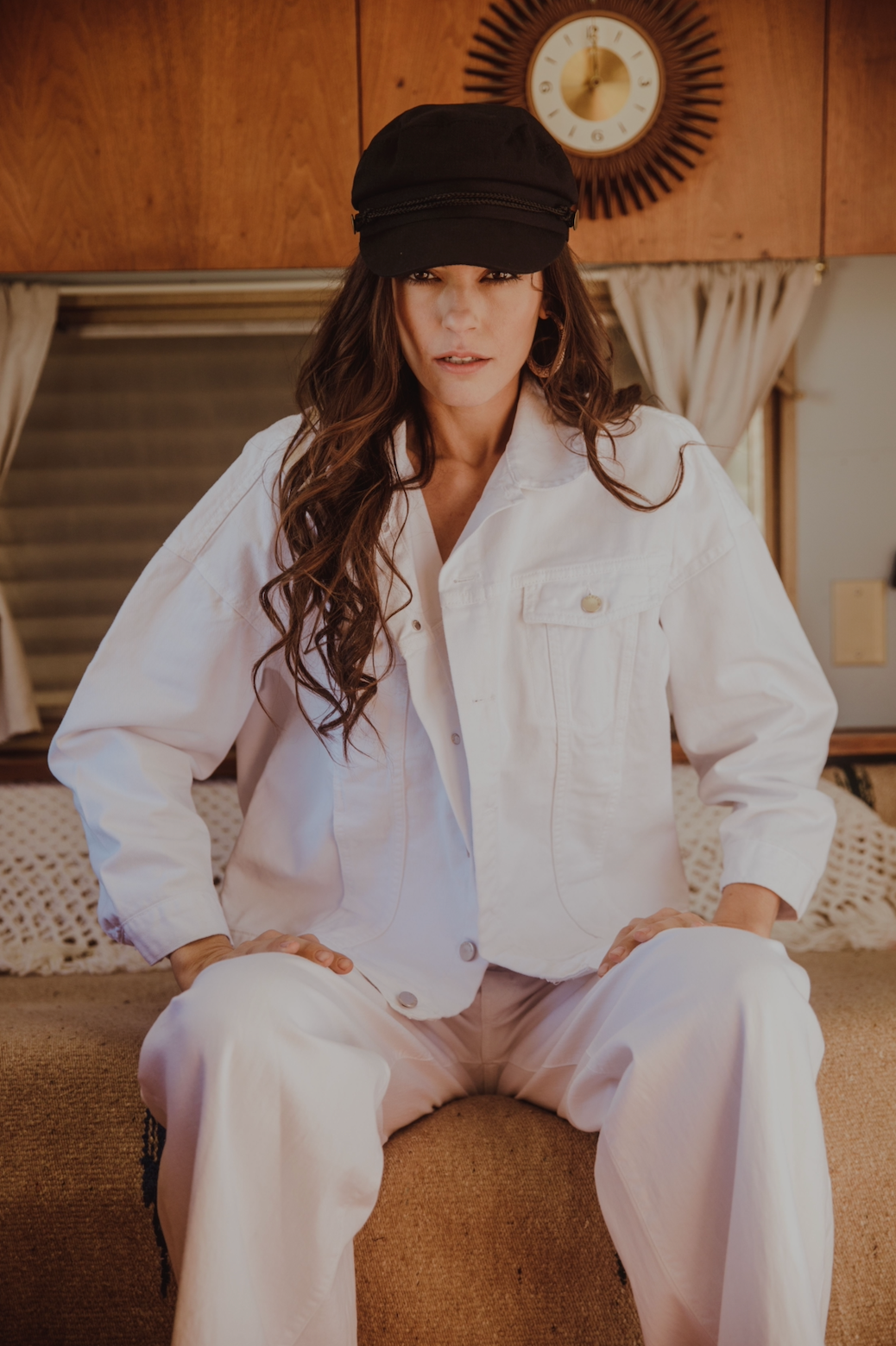 〈O2〉 オツ DENIM レディス デイリージャケット ホワイト Brooklyn Oversized Denim Jacket in White | O2 DENIM – O2 Denim