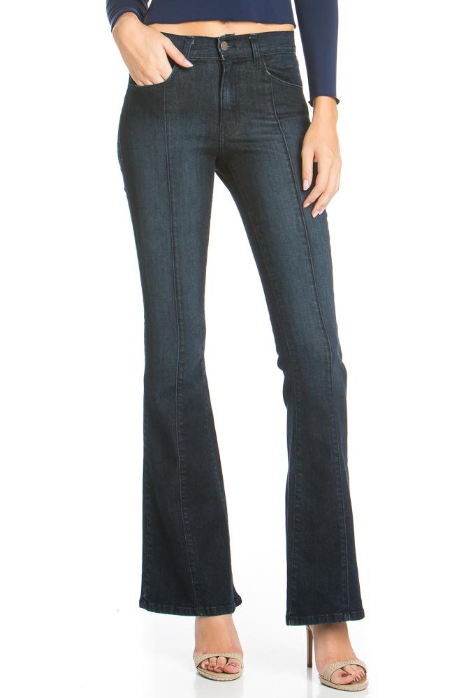 Rumor Has It Front Seam Flared Denim Pants – O2 Denim