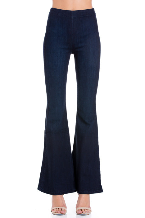 Chirstian DADA - Zip Denim Bell Bottom