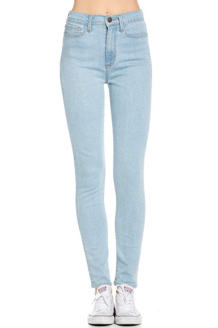 DIANTE 完売品 HIGH WAIST SKINNY DENIM PS1102 High Waisted Denim Skinny Jeans | O2 DENIM – O2 Denim