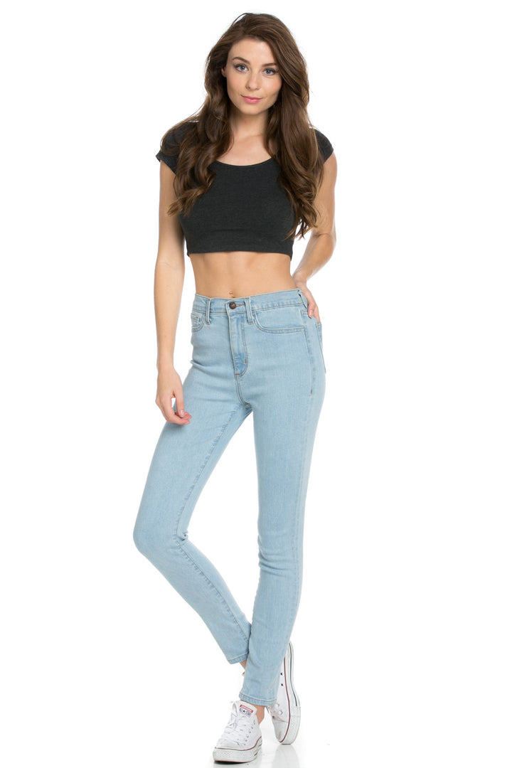 パンツ HIGH WAIST SKINNY DENIM High waist skinny denim | DIANTÉ (ディアンテ)公式通販サイト