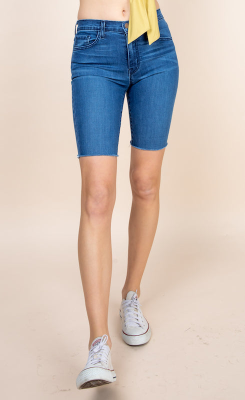 80s Long Shorts Vintage O2 Denim